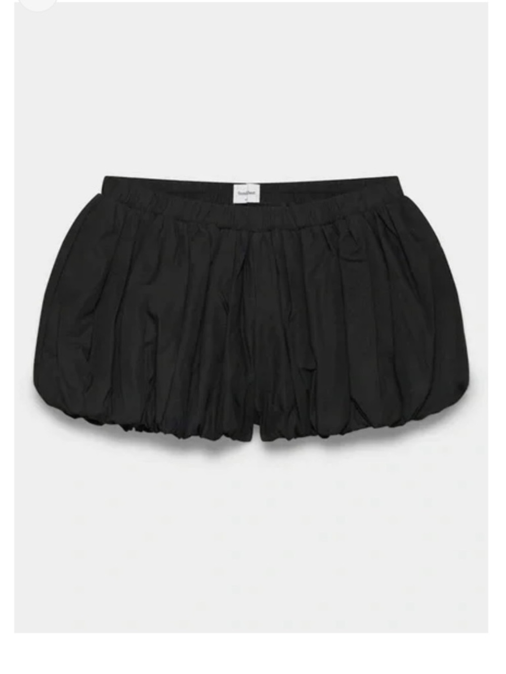Aritzia Soufflé Poplin Shorts